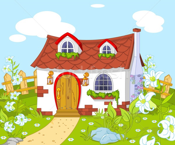 waldtag clipart house